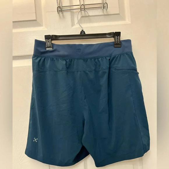 Lululemon T.H.E. Short Linerless 7"
Iron Blue - Picture 4 of 8